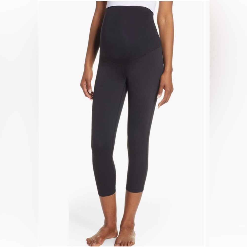 Zella Live In Crop Maternity Leggings